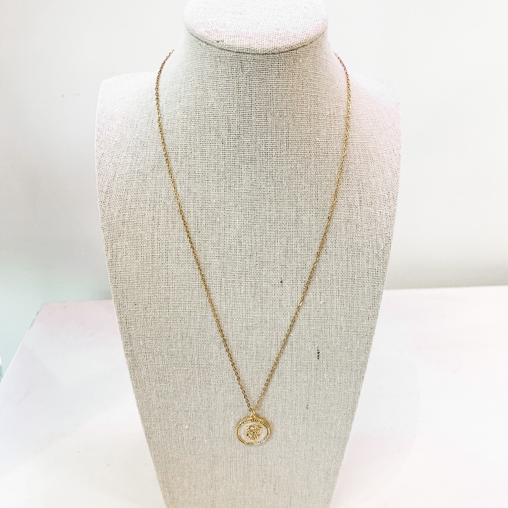 Hart Designs Lion Head Necklace